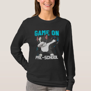 T-shirt Jeu Sur Le Jeu De L'École Préscolaire Française Bu