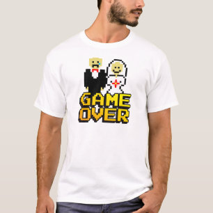 T-shirt Jeu sur le mariage (8 bits)
