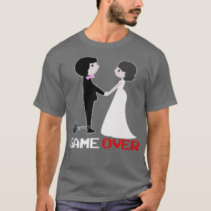 T-shirt Jeu sur Mariage Groom JGA cadeau