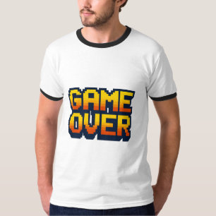 T-shirt Jeu sur Retro Pixel Art jeu vidéo