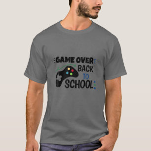 T-shirt Jeu Sur Vintage Jeux Vidéo Retro Jeu Retour À