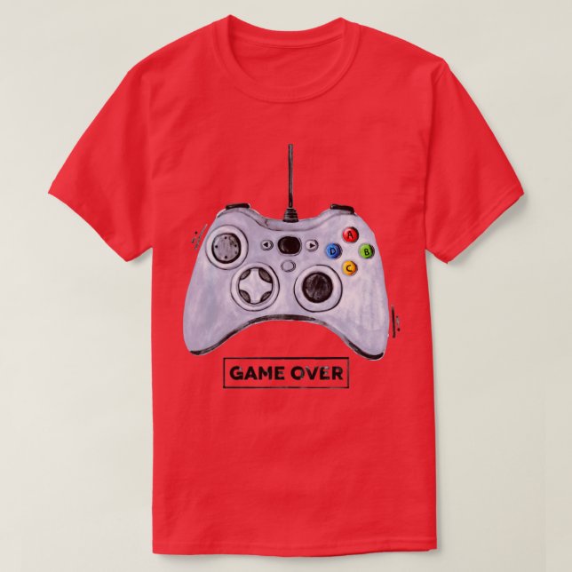 T-shirt Jeu sur X (Design devant)