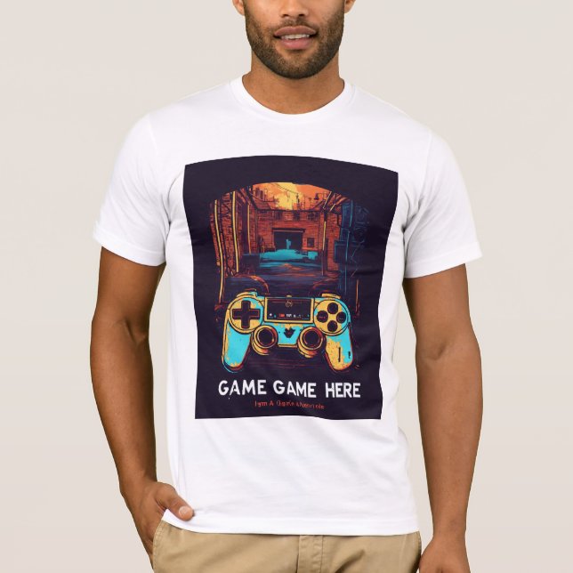 T-shirt Jeu suspendu (Devant)