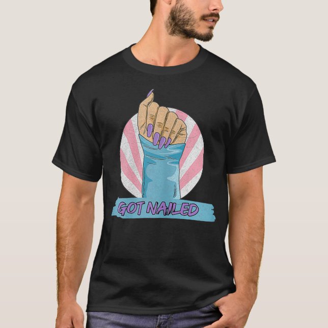 T-shirt Jeu technique pour ongles pour femmes pour un tech (Devant)