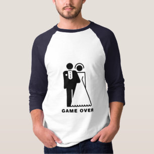 T-shirt Jeu terminé