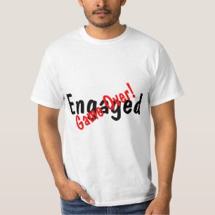 T-shirt Jeu terminé