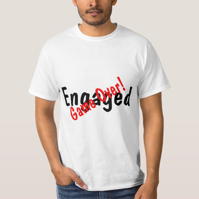 T-shirt Jeu terminé (Devant)