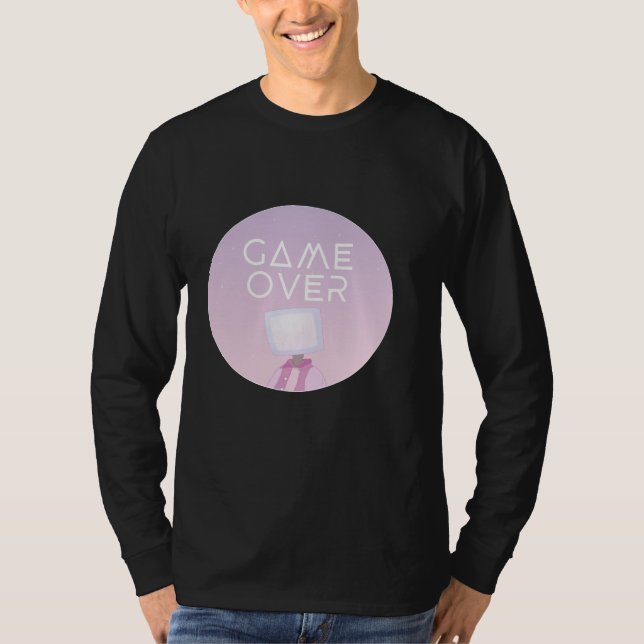 T-shirt Jeu terminé (Devant)