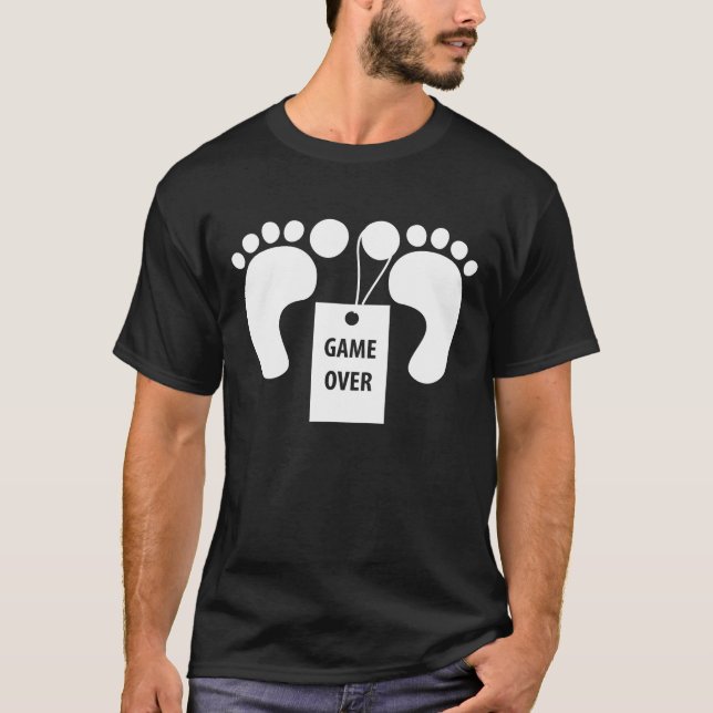 T-shirt Jeu terminé (Devant)