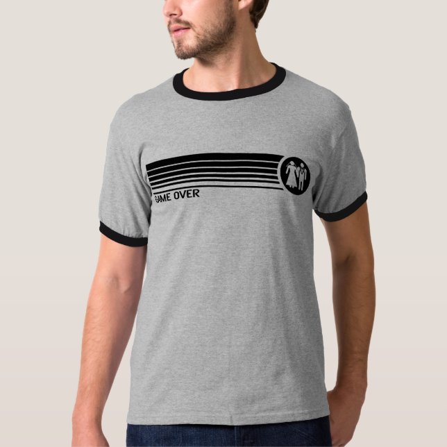 T-shirt Jeu terminé (Devant)