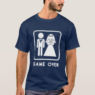 T-shirt Jeu terminé
