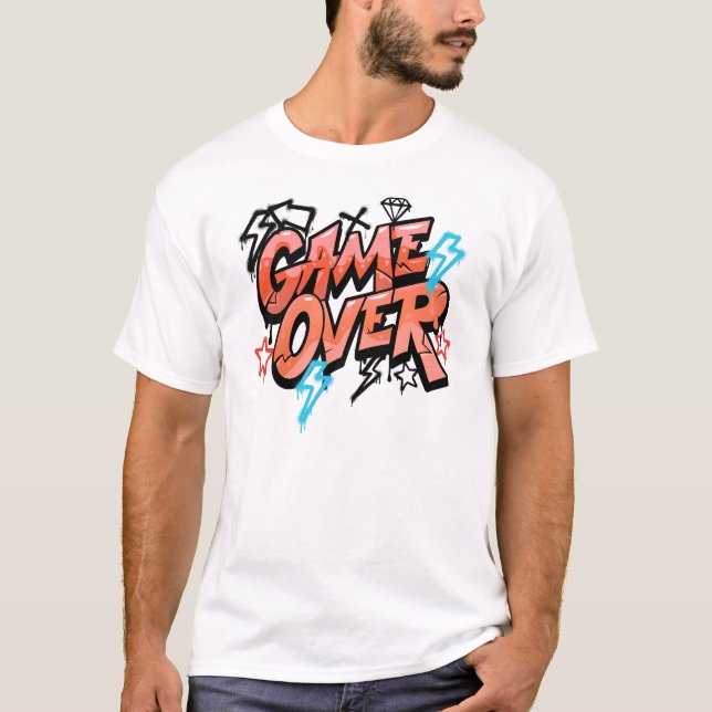 T-shirt Jeu terminé (Devant)