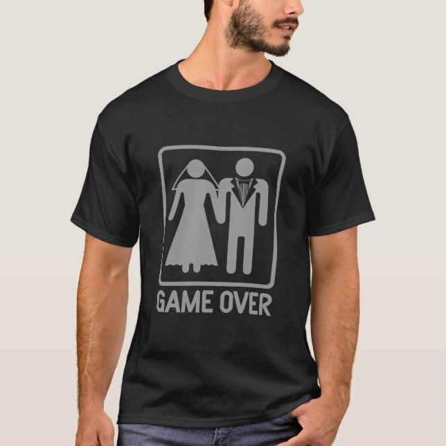 T-shirt Jeu terminé (Devant)
