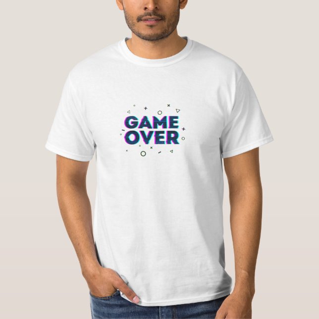 T-shirt Jeu terminé (Devant)