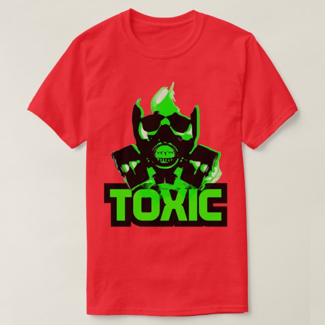 T-shirt Jeu toxique (Design devant)