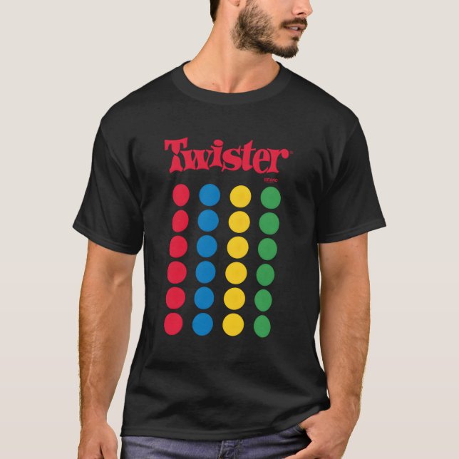 T-shirt Jeu Twister (Devant)