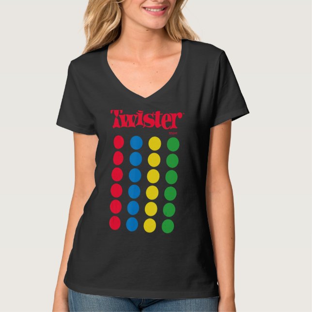 T-shirt Jeu Twister (Devant)