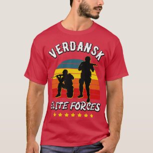 T-shirt Jeu Verdansk Elite de Warzone Gamer
