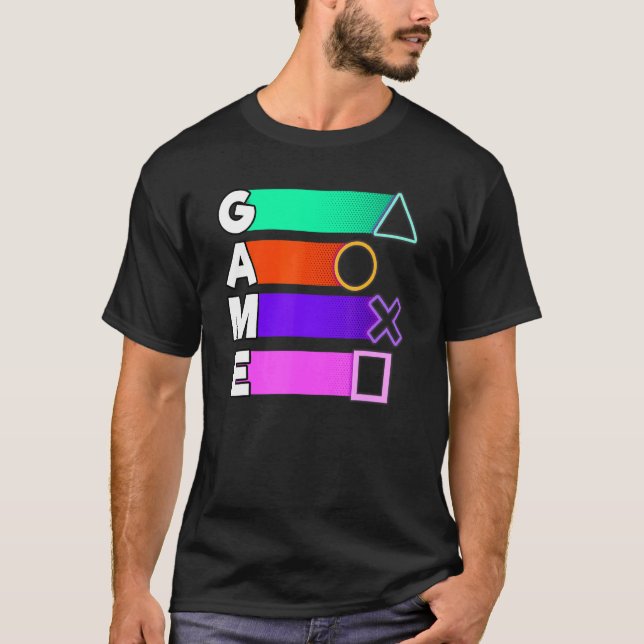 T-shirt Jeu vidéo (Devant)