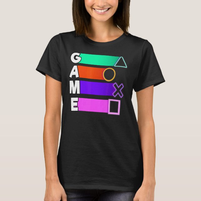 T-shirt Jeu vidéo (Devant)