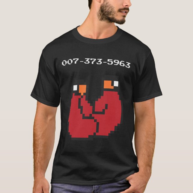 T-shirt Jeu vidéo 90s 45s Codes Drôle cadeau (Devant)