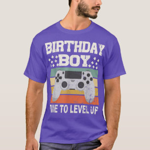 T-shirt Jeu vidéo Anniversaire Joueur Anniversaire Joueur