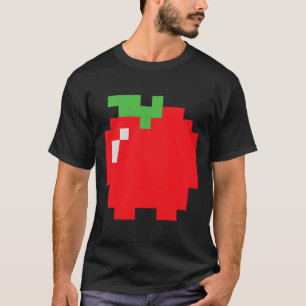 T-shirt Jeu vidéo Apple 80s Halloween Costume de groupe
