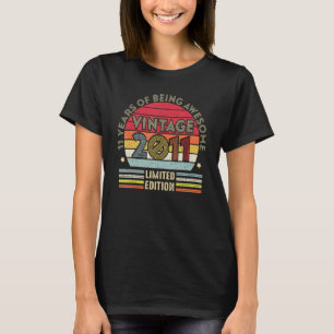 T-shirt Jeu vidéo aux Jeux 11th Bir
