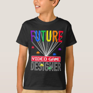 T-shirt Jeu Vidéo Chemise Futur Jeu Vidéo Concepteur Enfan