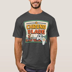 T-shirt Jeu vidéo Chrono Blade Retro