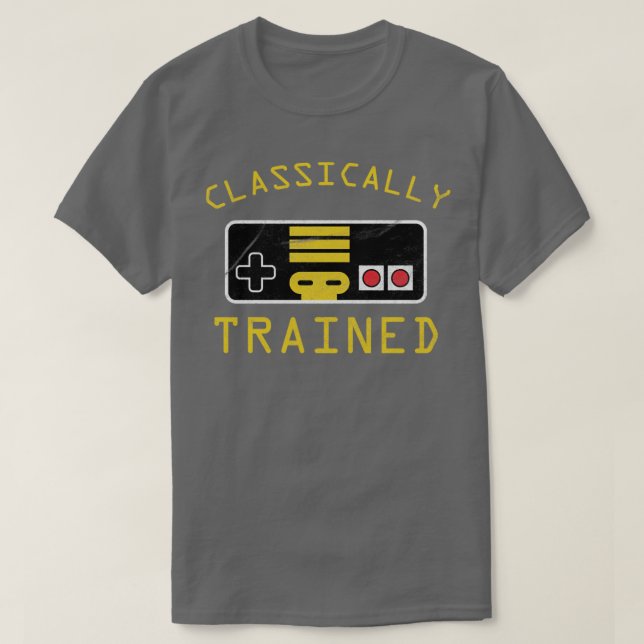 T-shirt Jeu vidéo classique (Design devant)
