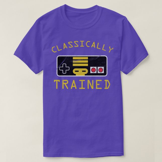 T-shirt Jeu vidéo classique (Design devant)