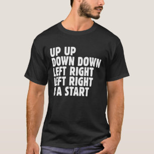 T-shirt Jeu vidéo Code de Cheat Gamer Classic