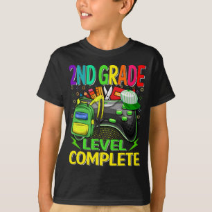 T-shirt Jeu vidéo complet de 2e année