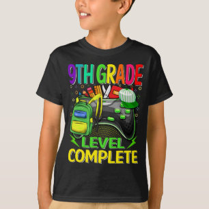 T-shirt Jeu vidéo complet de 9e année