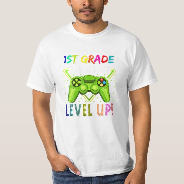 T-shirt Jeu vidéo de 1ère année (Devant)
