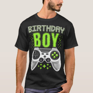 T-shirt Jeu vidéo de Birthday Boy