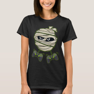 T-shirt Jeu vidéo de la maman d'Halloween Contrôleurs garç