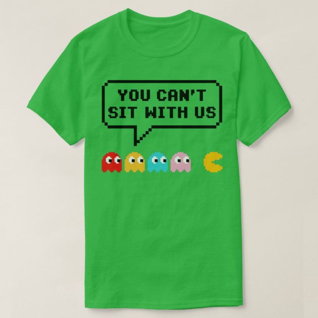 T-shirt Jeu vidéo des années 80 (Design devant)