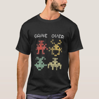 T-shirt Jeu vidéo des années 80 Vintage Retro Arcade