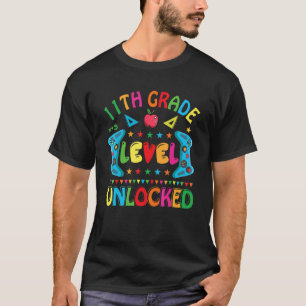 T-shirt Jeu vidéo déverrouillé de onzième année Retour à S