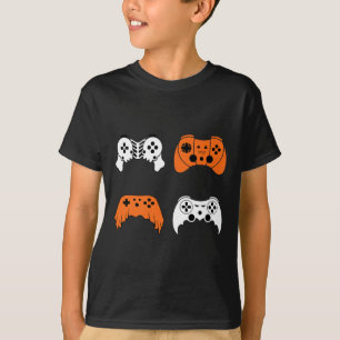 T-shirt Jeu vidéo du contrôleur de jeu d'Halloween Joueur