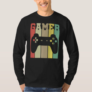 T-shirt Jeu vidéo du contrôleur du lecteur de console grap