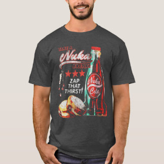 T-shirt Jeu vidéo Fallout pour femmes Faites une pause Nuk