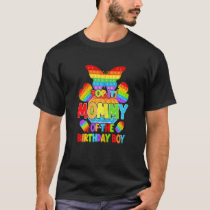 T-shirt Jeu Vidéo Femme Pop It Moment Of Birthday Boys Ga