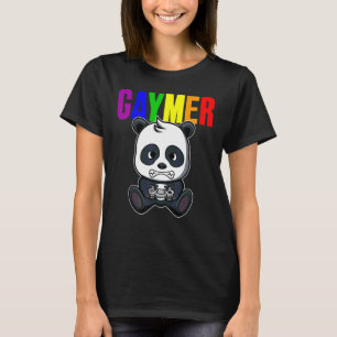 T-shirt Jeu vidéo Gaymer Gay pride Drapeau Gamer Lgbtq Jeu