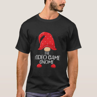 T-shirt Jeu vidéo Gnome Matching Famille Groupe Noël P