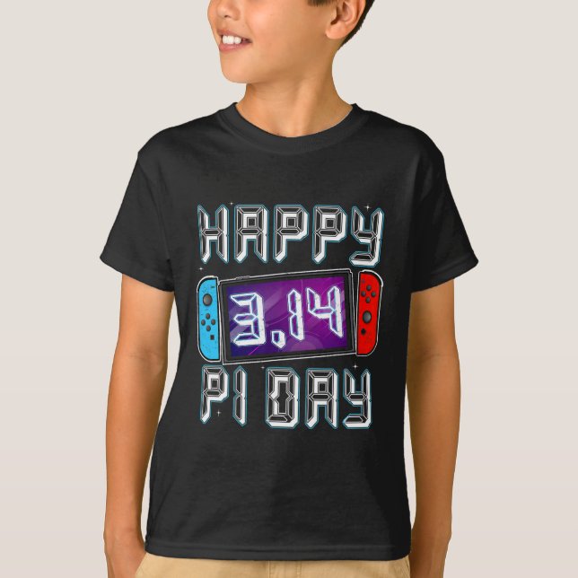 T-shirt Jeu Vidéo Jour Jeu Jeu Jeu Math Enseignant Enfants (Devant)