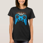 T-shirt Jeu vidéo juif Joueur Hanoukka Chanukah Hommes gar<br><div class="desc">Jeu vidéo juif Joueur Hanoukka Chanukah Hommes Jeunes Enfants</div>