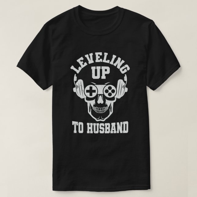 T-shirt Jeu Vidéo Jusqu'Au Jeu De La Salle De Mariage (Design devant)
